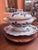 SPECS: TUREEN: about 14.75"L (handle to handle) x 8.5"W x 8.25"H UNDERLINER: about 18" X 13" CONDITION Good! A little...