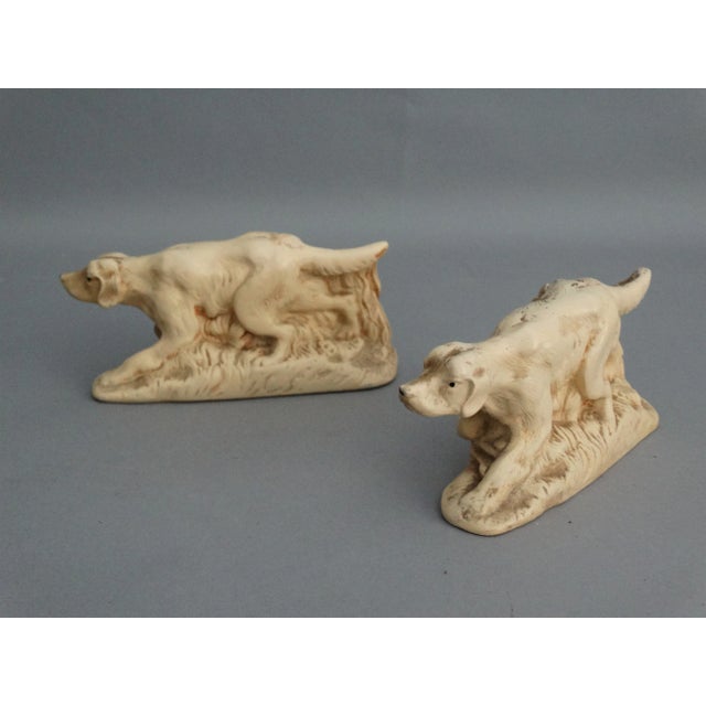 Ceramic McCoy Hunting Dog Spaniel Bookends - A Pair For Sale - Image 7 of 9