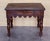 Writing table or desk made of walnut in the french late 19th century. This table was stripped by our cabinet maker and the...