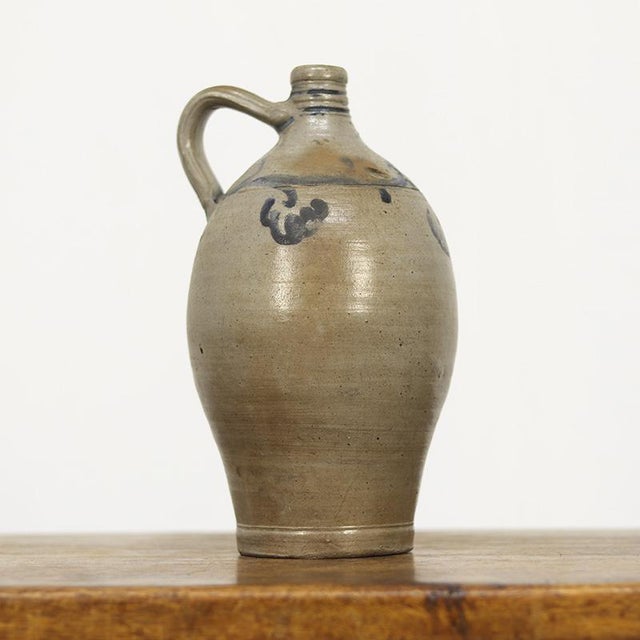 Blue 19th Century German Pitcher / Jug For Sale - Image 8 of 8