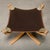 Set of Falcon Chair with Ottoman in Brown Leather by Sigurd Ressell for Vatne Møbler, 1970s For Sale - Image 16 of 18