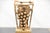 Gold Bronze Candleholder, 1950s For Sale - Image 11 of 18
