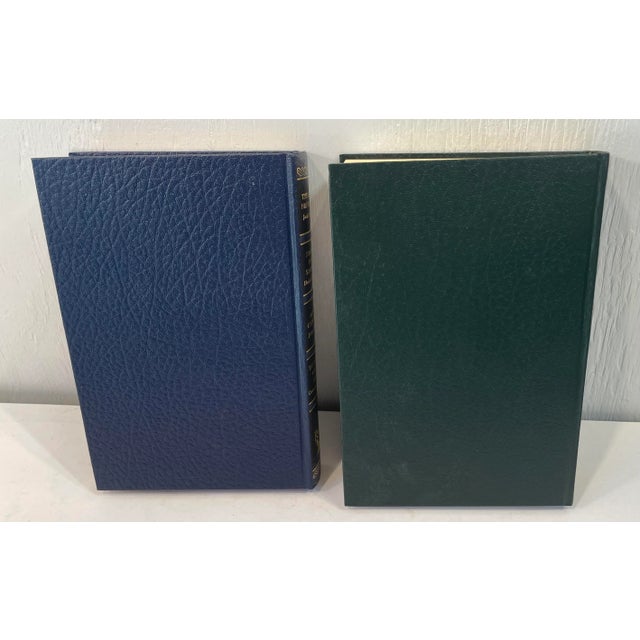 Vintage Leather Bound Readers Digest Best Seller Books - Set of Two For Sale - Image 4 of 10