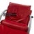 Red BMP 418 Leather Chair from Rolf Benz For Sale - Image 8 of 14