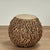 Mid-Century Modern Pair of Vintage Palecek Leather and Suede Ottomans For Sale - Image 3 of 12