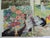 Gone With the Southern Wind Contemporary Handmade Paper Collage Made Using Vintage Ephemeria Framed Under Glass For Sale In West Palm - Image 6 of 6
