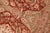 Shabby Chic Art Nouveau Style Floral 1990's Pak-Persian Rust/Beige Wool Rug - 6'0'' X 9'3'' For Sale - Image 3 of 9