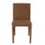 Sleek and sophisticated, the Newton Dining Chair combines smooth Orris Brown leather with a sturdy iron frame for a modern...