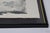 Late 20th Century Martha Cianelli Signed Modernist Abstract Lithograph in Black & Gold Frame For Sale - Image 13 of 15