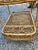 1950s 1950s Italian Rattan Bar Cart For Sale - Image 5 of 8