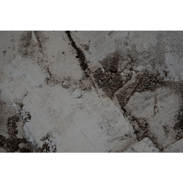 This work, titled *Flight*, by Anton Michielse, immerses the viewer in a striking interplay of textures and shapes, where...