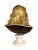 Bronze 19th Century French Gilt Bronze Bust of Benjamin Franklin After Houdon on Marble For Sale - Image 8 of 11
