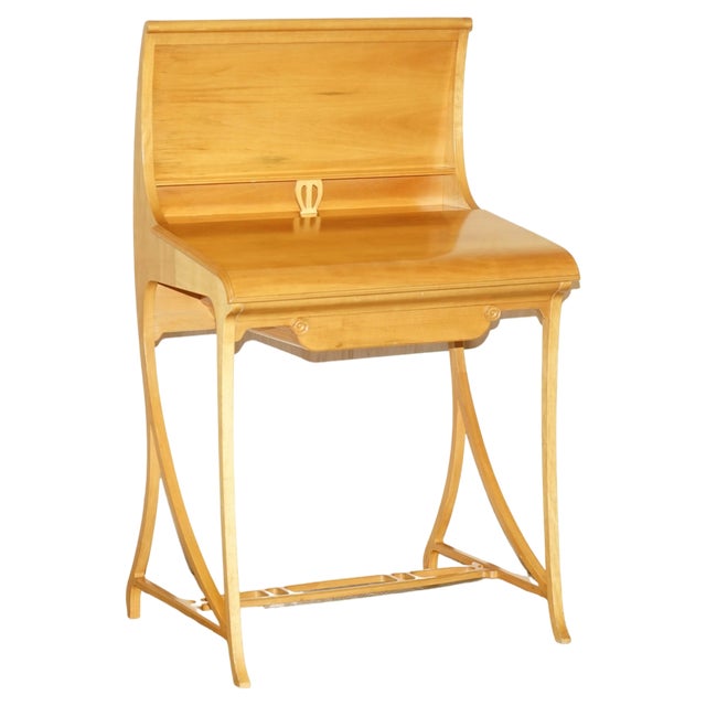 Art Nouveau Writing Desk attributed to Carlo Zen, 1902 For Sale