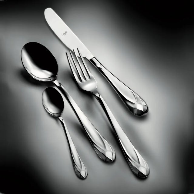 Made with the highest quality of 18/10 stainless steel, 3,0 mm thick, very durable, ergonomic… and FUN! Dishwasher safe....