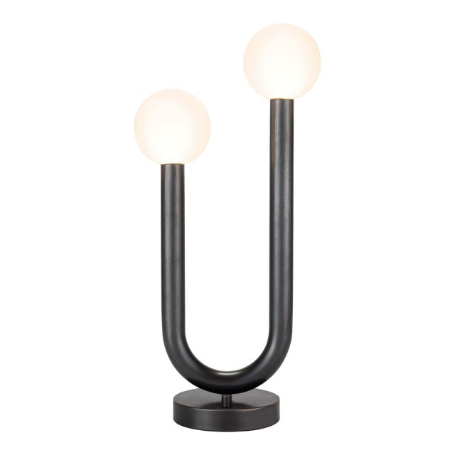 Regina Andrew Happy Steel Table Lamp, Oil Rubbed Bronze For Sale