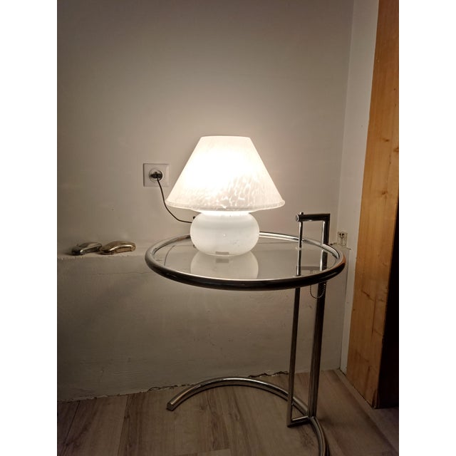 Model 6282 Mushroom Lamp from Glashütte Limburg, 1970s For Sale - Image 9 of 11