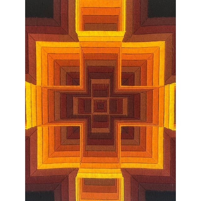 Tapestry by Patrice Allart, 1970s For Sale - Image 4 of 18