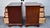 Vintage : (1980's) Pair of Nightstands/Chests have a Chippendale Style. The Wood is Mahogany. The nightstands have Three...