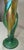 Vintage Hand Blown Muller Aurene Iridescent Rainbow Corn Cob Figural Glass Vase For Sale - Image 4 of 15