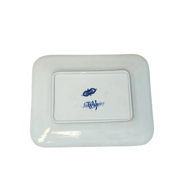 Ceramic 19th Century Sarreguemines Platter & Dish Set- 3 Pieces For Sale - Image 7 of 8