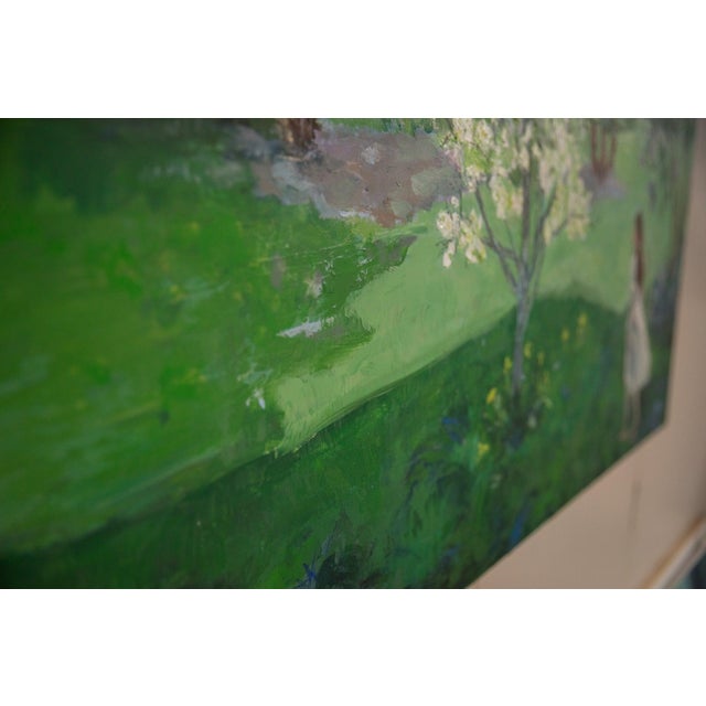 2010s Grace B. Keogh Painting "Spring Awakening" For Sale - Image 5 of 7