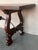 18th Dining or Console Table of Walnut with Lyre Legs and Heavy Top, Spain For Sale - Image 13 of 18