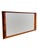 Large Vintage Mid Century Modern Wall Mirror For Sale - Image 4 of 6