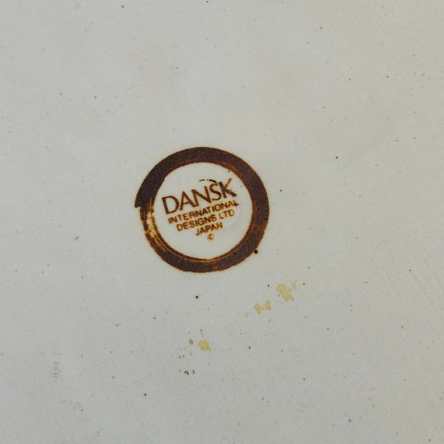 Blue Dansk Large 13" Serving Platter For Sale - Image 8 of 8