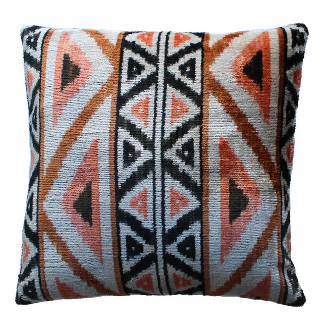 Contemporary Luxury Décor Handmade Bohemian Pillow For Sale - Image 10 of 10
