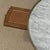 Antique French Louis XVI Mahogany Marble Top Bouillotte Table For Sale - Image 14 of 18
