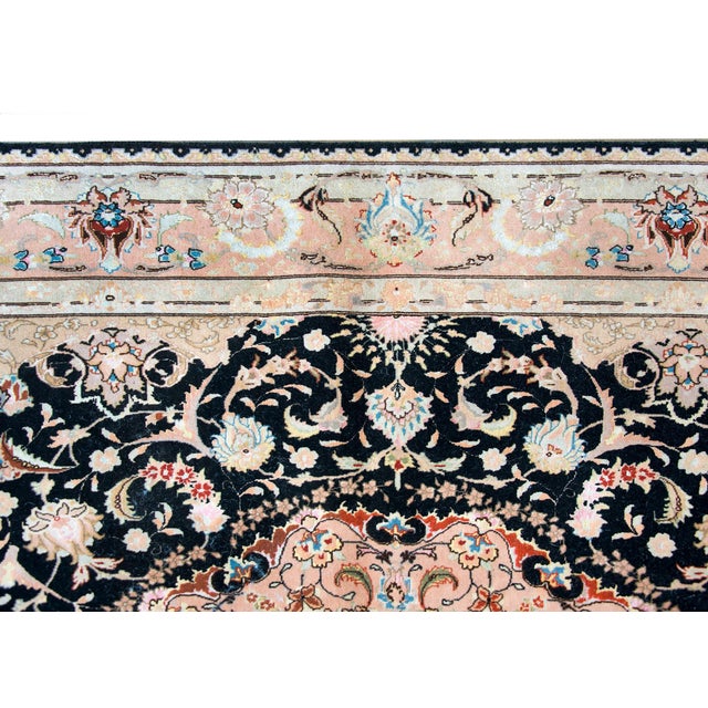 Vintage Persian Tabriz Rug For Sale - Image 15 of 15
