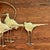 1980 MCM Bijan Bahar Brass Wall Art Sculpture Nantucket Sandpipers or Shorebirds For Sale In New York - Image 6 of 18