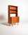 Teak and Oak Bookcase, Scandinavia, 1950s For Sale - Image 3 of 10