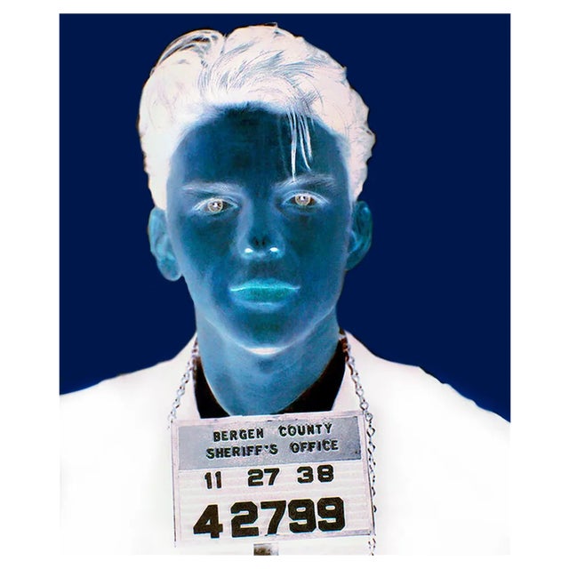 Young Blue Eyes, Frank Sinatra, 2023, Signed limited edition Pop Art For Sale