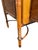 Wood Stitched Leather and Rattan Chest of Drawers by Jacques Adnet, 1955 For Sale - Image 7 of 16