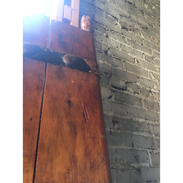 Chinese Antique Chinese Doors- a Pair For Sale - Image 3 of 12