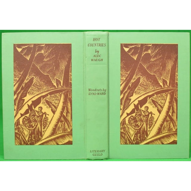WAUGH, Alec [304] pp. The Literary Guild 1930 8 3/4" x 6" w/ woodcuts by Lynde Ward Author's various experiences in Asia,...
