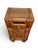 Pair of 1930 Walnut Nightstand American Art Deco Bedside Cabinet Refurbished For Sale In Philadelphia - Image 6 of 18