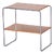 Small Czech Bauhaus Oak and Chrome Table, 1930s For Sale