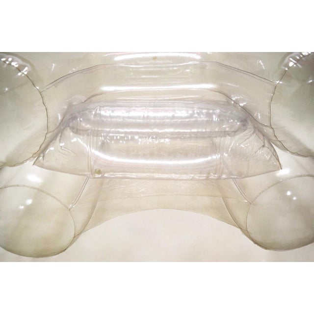 Late 20th Century Two "Blow" Chairs by De Pas, D'Urbino, & Lomazzi for Zanotta For Sale - Image 10 of 18