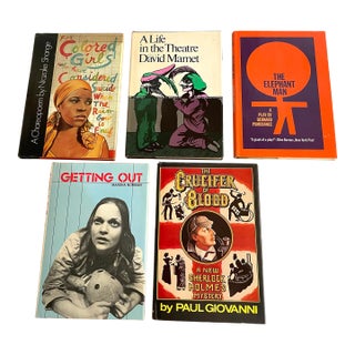 Vintage 1970s Playbooks - Set of 5 For Sale