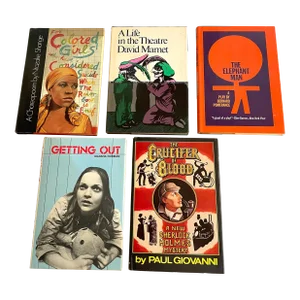 Vintage 1970s Playbooks - Set of 5