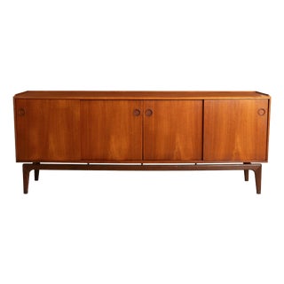 Mid-Century Danish Teak Sideboard by Arne Hovmand Olsen for Mogens Kold, 1960s For Sale