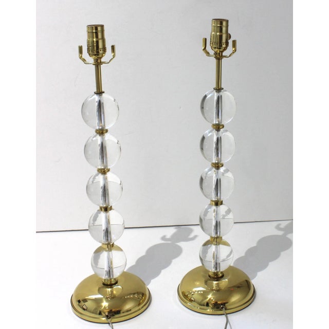1930s 1930s Vanity Lamps French Art Deco For Sale - Image 5 of 13