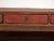 Low Antique Sideboard in Red-Lacquered Elm, China, 1900 For Sale - Image 10 of 15