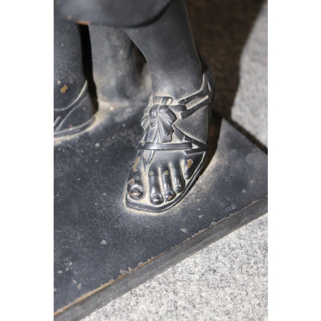 19th Century Neoclassical Bronze of Diane De Gabies by Susse Freres For Sale - Image 10 of 10