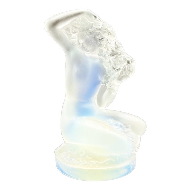 Vintage Glass Figurine from Lalique, 1970s For Sale
