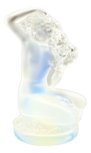 Vintage Glass Figurine from Lalique, 1970s