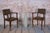 French Art Deco Chairs in Beech by Jules Leleu, 1930s, Set of 2 For Sale - Image 14 of 15