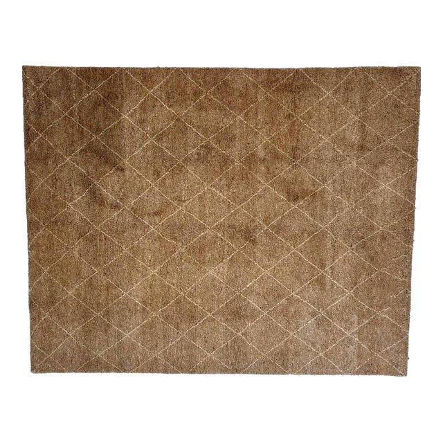 Moroccan Rug , 8' X 10' For Sale